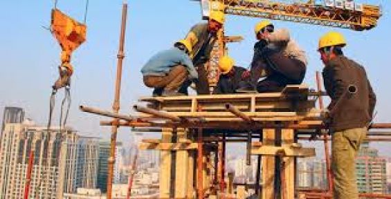  İnşaat sektöründe istihdam %3,3 azaldı