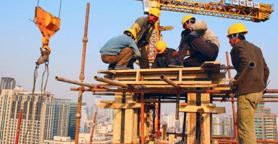 İnşaat sektöründe istihdam %3,4 azaldı