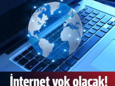 İnternet 'yok olacak'