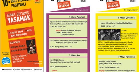 İşçi Filmleri Festivali İş Cinayetlerini Görüyor, Gösteriyor!