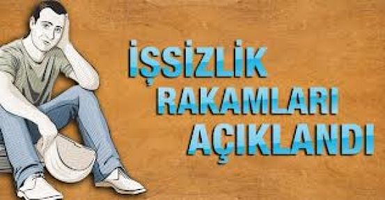 İşsizlik oranı %10,5 seviyesinde gerçekleşti 