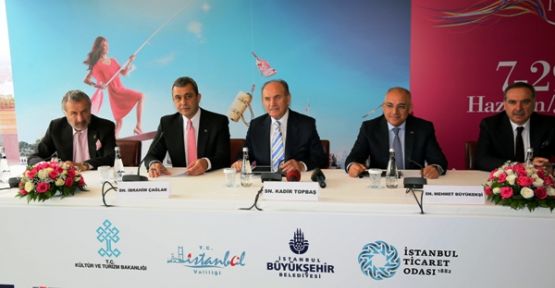 İstanbul alışveriş ve eğlence festivali Shopping Fest'e hazır...