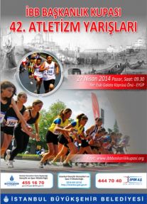 İstanbul, Bu Haftasonu Atletizme Doyacak