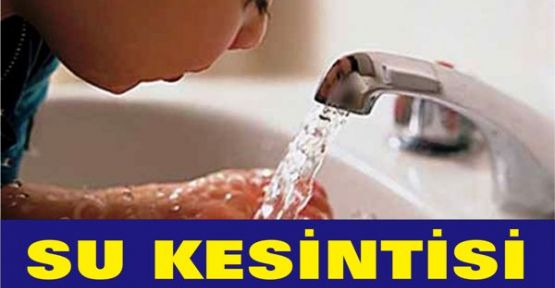 İstanbul'da 13 ilçede su kesintisi