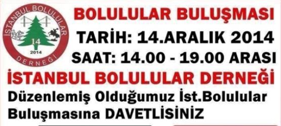 İSTANBUL'DA BOLULULAR GÜNÜ!