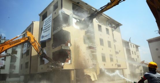 İstanbul’da kentsel dönüşüm çalışmaları hızla devam ediyor...