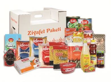 İstanbul'da Marketlerin ramazan paketi yarışı başladı