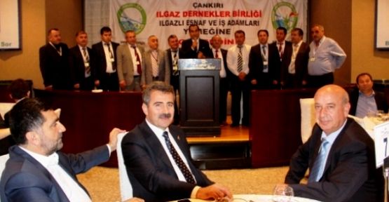 İstanbul’daki Ilgazlı İşadamları Grand Cevahir’de Buluştu