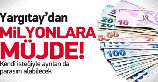 İşten ayrılan  kıdem tazminatı alabilecek