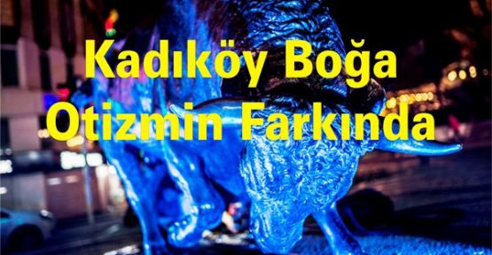 Kadıköy Boğa Otizmin Farkında