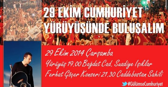 Kadıköy Büyük Cumhuriyet Yürüyüşü’ne Hazır
