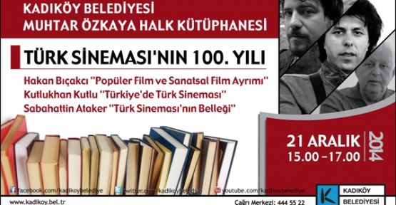 KADIKÖY’DEN TÜRK SİNEMASI’NA SAYGI