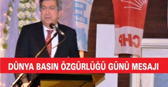 Kadir Gökmen Öğüt'den Basın Özgürlüğü Mesajı