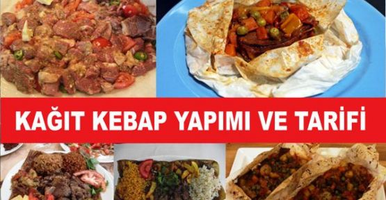 KAĞIT KEBAP TARİFİ