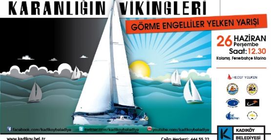 Karanlığın Vikingleri Yelken Yarışı’na Hazırlanıyor