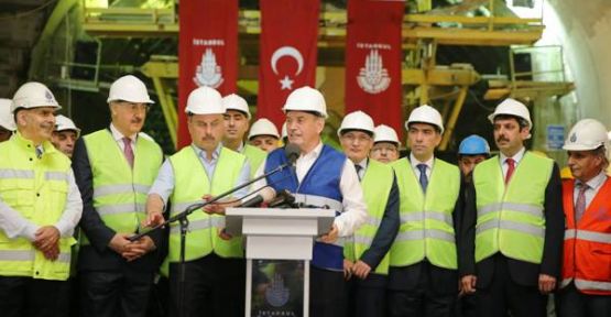Kartal-Kaynarca Metrosu’nun Tünel Çalışmalarında Sona Gelindi