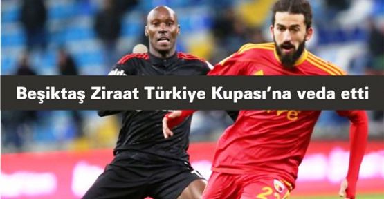 Kayserispor 1 - Beşiktaş: 0