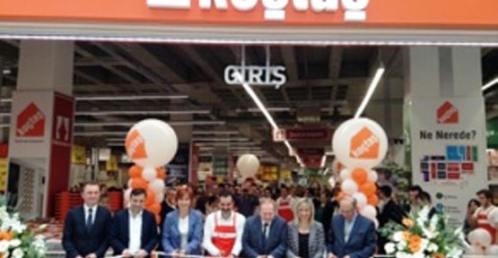 Koçtaş’tan yeni nesil 42. Mağazasını açtı