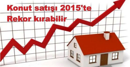 Konut satışı 2015'te rekor kırabilir