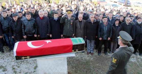 Kore Gazisi Mevlüt Ömer Son Yolculuğuna Çankırı'da Uğurlandı