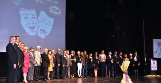 “LIONS TİYATRO ÖDÜLLERİ” SAHİPLERİNİ BULDU.
