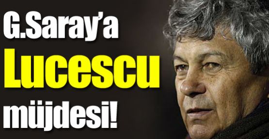 Lucescu Galatasaray'da