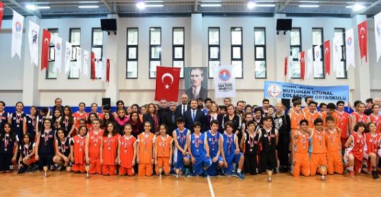 Maltepe’de basketbol şöleni