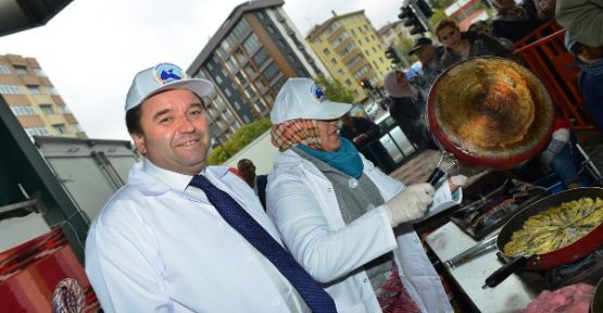 Maltepe’de hamsi şöleni