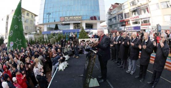 Maltepe'de hoşgörü rüzgarı esti