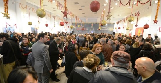 Maltepe’de Noel coşkusu