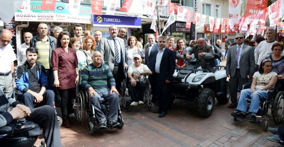 Maltepe’nin ilk “Akülü Araç Şarj Dolum İstasyonu” açıldı    