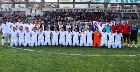 Maltepespor yeni sezona merhaba dedi