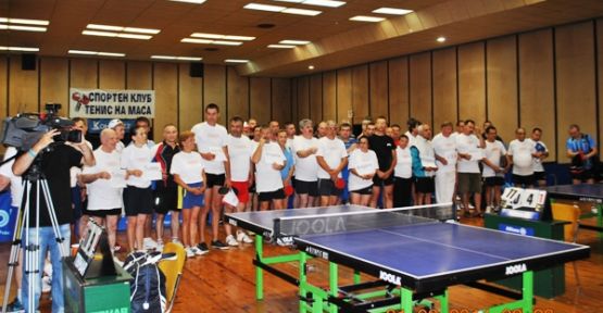 MASA TENİSİ SPORU, VARNA - İSTANBUL ARASI DOSTLUKLARI GÜÇLENİYOR