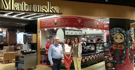 Matruşka Bistro artık Türkiye'de