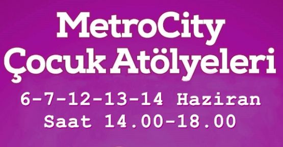 Metrocity’den Tüm Çocuklara Bir Sanat Ziyafeti