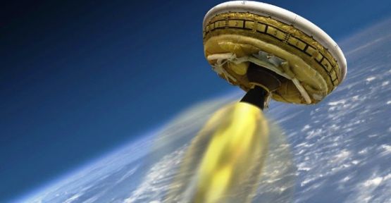 Nasa Uçandaire Denemesi Yaptı