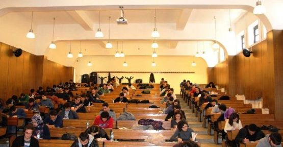 Nükleer eğitim için sınava girdiler