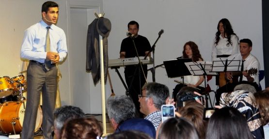 Nuri Cıngıllıoğlu Lisesi Yılsonu Etkinliği Yapıldı