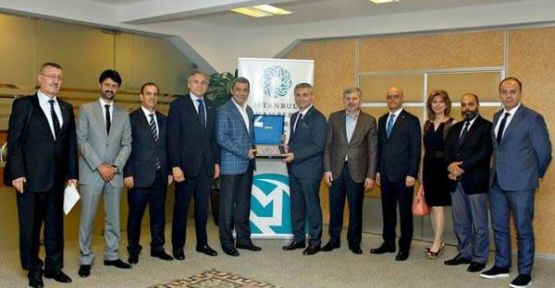 OTİAD İTO BAŞKANI ÇAĞLAR’I ZİYARET ETTİ