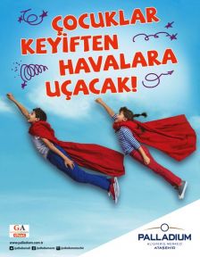 Palladium Ataşehir AVM çocuklar için sanat atölyesine dönüşüyor