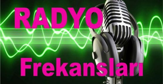  Radyo Frekans Listesi