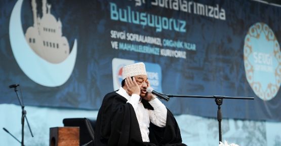 Ramazan coşkusu Maltepe’de başladı