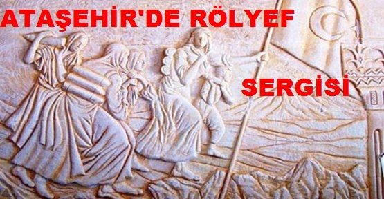  Rölyef Ekibi ‘Rölyef Sanat Sevenler Sergisi’ Düzenledi