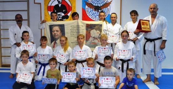 Rusya’da Başkan Ali Kılıç'a sevgisi