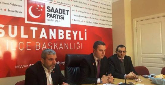 Saadet Partisi Sultanbeyli’de bir günde iki etkinlik düzenledi