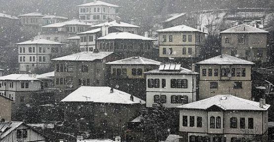 Safranbolu'da  Kışı Daha'da Güzel
