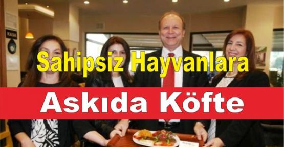 Sahipsiz Hayvanlara Askıda Köfte