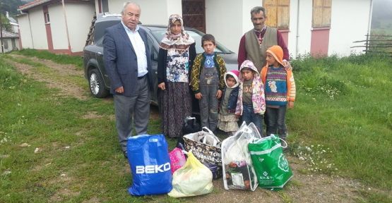 Sahrayıcedit'ten Çankırı'ya Yardım Eli
