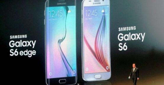 Samsung, Galaxy S6 ve Galaxy S6 Edge'i tanıttı