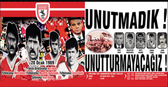 Samsunspor’un Acısını Paylaşıyoruz